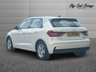 SPOTICAR Audi A1 1.0 Tfsi 30 Technik Sportback Euro 6 (s/s) 5dr Used Car - City Car Petrol White - Luton - 1200543651_5