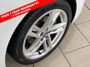 SPOTICAR Audi A1 30 Tfsi S Line 5dr Used Car - City Car Petrol White - Bridgend - 1200545583_4