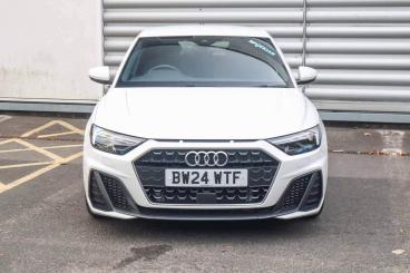 SPOTICAR Audi A1 1.0 Tfsi 30 S Line Sportback Euro 6 (s/s) 5dr Used Car - City Car Petrol White - Stourbridge - 1200545840_3
