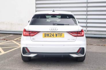 SPOTICAR Audi A1 1.0 Tfsi 30 S Line Sportback Euro 6 (s/s) 5dr Used Car - City Car Petrol White - Stourbridge - 1200545840_4