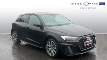 SPOTICAR Audi A1 1.0 Tfsi 30 S Line Sportback Euro 6 (s/s) 5dr Used Car - City Car Petrol Black - Stockport - 1200546830_1