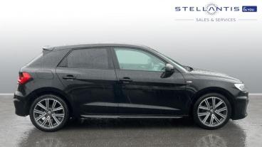 SPOTICAR Audi A1 1.0 Tfsi 30 S Line Sportback Euro 6 (s/s) 5dr Used Car - City Car Petrol Black - Stockport - 1200546830_2