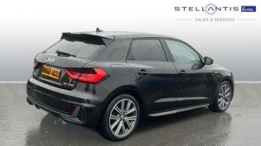 SPOTICAR Audi A1 1.0 Tfsi 30 S Line Sportback Euro 6 (s/s) 5dr Used Car - City Car Petrol Black - Stockport - 1200546830_3