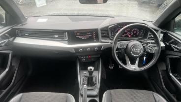 SPOTICAR Audi A1 1.0 Tfsi 30 S Line Sportback Euro 6 (s/s) 5dr Used Car - City Car Petrol Black - Stockport - 1200546830_4