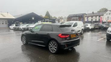 SPOTICAR Audi A1 1.0 Tfsi 30 S Line Sportback Euro 6 (s/s) 5dr Used Car - City Car Petrol Black - Stockport - 1200546830_5