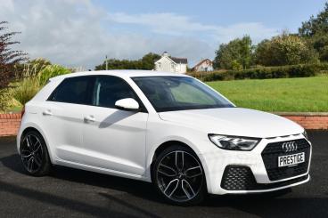 SPOTICAR Audi A1 1.0 Tfsi 25 Technik Sportback Euro 6 (s/s) 5dr Used Car - City Car Petrol White - Ballymena County Antrim - 1200549428_1