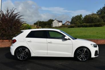SPOTICAR Audi A1 1.0 Tfsi 25 Technik Sportback Euro 6 (s/s) 5dr Used Car - City Car Petrol White - Ballymena County Antrim - 1200549428_2