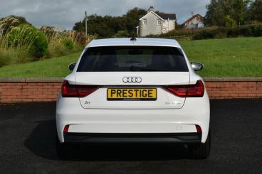 SPOTICAR Audi A1 1.0 Tfsi 25 Technik Sportback Euro 6 (s/s) 5dr Used Car - City Car Petrol White - Ballymena County Antrim - 1200549428_4