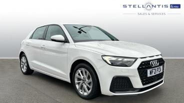 SPOTICAR Audi A1 1.0 Tfsi 30 Sport Sportback Euro 6 (s/s) 5dr Used Car - City Car Petrol White - Leicester - 1200550789_1