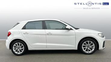 SPOTICAR Audi A1 1.0 Tfsi 30 Sport Sportback Euro 6 (s/s) 5dr Used Car - City Car Petrol White - Leicester - 1200550789_2