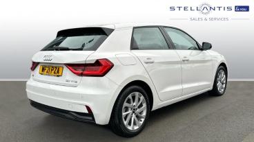 SPOTICAR Audi A1 1.0 Tfsi 30 Sport Sportback Euro 6 (s/s) 5dr Used Car - City Car Petrol White - Leicester - 1200550789_3