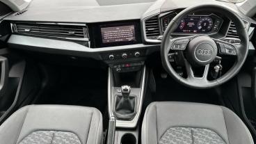 SPOTICAR Audi A1 1.0 Tfsi 30 Sport Sportback Euro 6 (s/s) 5dr Used Car - City Car Petrol White - Leicester - 1200550789_4