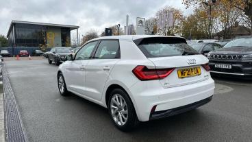 SPOTICAR Audi A1 1.0 Tfsi 30 Sport Sportback Euro 6 (s/s) 5dr Used Car - City Car Petrol White - Leicester - 1200550789_5