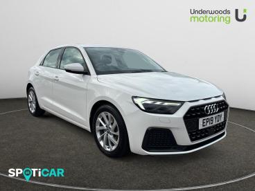 SPOTICAR Audi A1 1.0 Tfsi 30 Sport Sportback Euro 6 (s/s) 5dr Used Car - City Car Petrol White - Clacton-on-sea - 1200551065_1