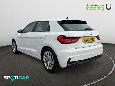 SPOTICAR Audi A1 1.0 Tfsi 30 Sport Sportback Euro 6 (s/s) 5dr Used Car - City Car Petrol White - Clacton-on-sea - 1200551065_4