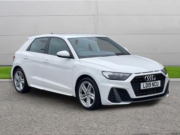 SPOTICAR Audi A1 1.5 Tfsi 35 S Line Sportback S Tronic Euro 6 (s/s) Used Car - City Car Petrol White - Worksop - 1200551209_1