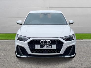 SPOTICAR Audi A1 1.5 Tfsi 35 S Line Sportback S Tronic Euro 6 (s/s) Used Car - City Car Petrol White - Worksop - 1200551209_2