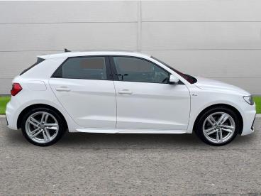 SPOTICAR Audi A1 1.5 Tfsi 35 S Line Sportback S Tronic Euro 6 (s/s) Used Car - City Car Petrol White - Worksop - 1200551209_4