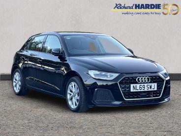 SPOTICAR Audi A1 1.0 Tfsi 30 Sport Sportback Euro 6 (s/s) 5dr Used Car - City Car Petrol Black - Ashington - 1200551864_1
