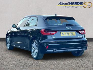 SPOTICAR Audi A1 1.0 Tfsi 30 Sport Sportback Euro 6 (s/s) 5dr Used Car - City Car Petrol Black - Ashington - 1200551864_2