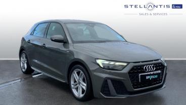 SPOTICAR Audi A1 1.0 Tfsi 30 S Line Sportback Euro 6 (s/s) 5dr Used Car - City Car Petrol Grey - Salford - 1200552234_1