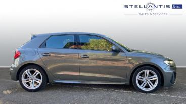 SPOTICAR Audi A1 1.0 Tfsi 30 S Line Sportback Euro 6 (s/s) 5dr Used Car - City Car Petrol Grey - Salford - 1200552234_2