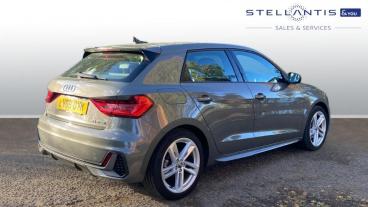 SPOTICAR Audi A1 1.0 Tfsi 30 S Line Sportback Euro 6 (s/s) 5dr Used Car - City Car Petrol Grey - Salford - 1200552234_3