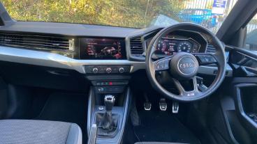 SPOTICAR Audi A1 1.0 Tfsi 30 S Line Sportback Euro 6 (s/s) 5dr Used Car - City Car Petrol Grey - Salford - 1200552234_4