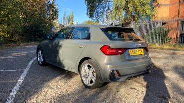 SPOTICAR Audi A1 1.0 Tfsi 30 S Line Sportback Euro 6 (s/s) 5dr Used Car - City Car Petrol Grey - Salford - 1200552234_5