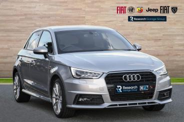 SPOTICAR Audi A1 1.4 Tfsi S Line Sportback Euro 6 (s/s) 5dr (nav) Used Car - City Car Petrol Silver - Nuneaton - 1200553076_1