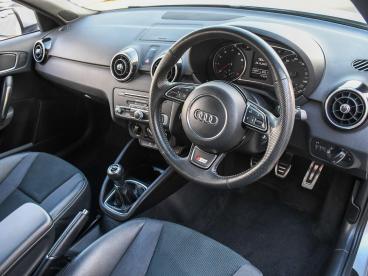 SPOTICAR Audi A1 1.4 Tfsi S Line Sportback Euro 6 (s/s) 5dr (nav) Used Car - City Car Petrol Silver - Nuneaton - 1200553076_4