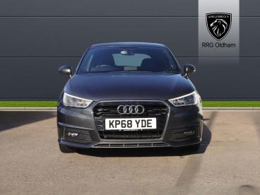 SPOTICAR Audi A1 1.0 Tfsi S Line Euro 6 (s/s) 3dr (nav) Used Car - City Car Petrol Grey - Oldham - 1200557480_2