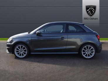 SPOTICAR Audi A1 1.0 Tfsi S Line Euro 6 (s/s) 3dr (nav) Used Car - City Car Petrol Grey - Oldham - 1200557480_3