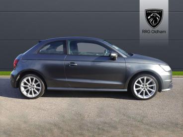 SPOTICAR Audi A1 1.0 Tfsi S Line Euro 6 (s/s) 3dr (nav) Used Car - City Car Petrol Grey - Oldham - 1200557480_5