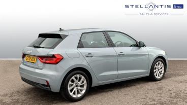 SPOTICAR Audi A1 1.0 Tfsi 30 Sport Sportback Euro 6 (s/s) 5dr Used Car - City Car Petrol Grey - Crawley - 1200557960_3