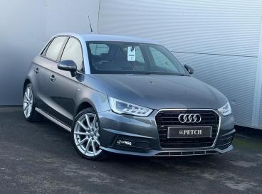 SPOTICAR Audi A1 1.4 Tfsi S Line Sportback Euro 6 (s/s) 5dr Used Car - City Car Petrol Grey - Darlington - 1200558472_1
