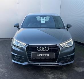 SPOTICAR Audi A1 1.4 Tfsi S Line Sportback Euro 6 (s/s) 5dr Used Car - City Car Petrol Grey - Darlington - 1200558472_2