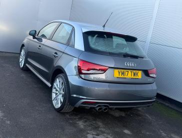 SPOTICAR Audi A1 1.4 Tfsi S Line Sportback Euro 6 (s/s) 5dr Used Car - City Car Petrol Grey - Darlington - 1200558472_3