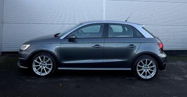 SPOTICAR Audi A1 1.4 Tfsi S Line Sportback Euro 6 (s/s) 5dr Used Car - City Car Petrol Grey - Darlington - 1200558472_4