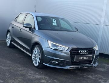 SPOTICAR Audi A1 1.4 Tfsi S Line Sportback Euro 6 (s/s) 5dr Used Car - City Car Petrol Grey - Darlington - 1200558472_5