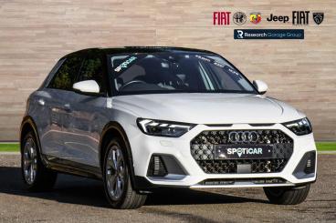 SPOTICAR Audi A1 1.5 Tfsi 35 Citycarver Euro 6 (s/s) 5dr Used Car - City Car Petrol White - Hinckley - 1200559486_1