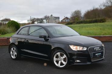 SPOTICAR Audi A1 1.4 Tfsi Sport Euro 6 (s/s) 3dr Used Car - City Car Petrol Black - Ballymena County Antrim - 1200559749_1