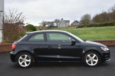 SPOTICAR Audi A1 1.4 Tfsi Sport Euro 6 (s/s) 3dr Used Car - City Car Petrol Black - Ballymena County Antrim - 1200559749_3