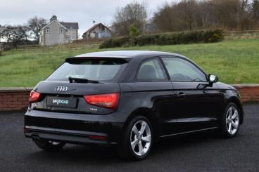SPOTICAR Audi A1 1.4 Tfsi Sport Euro 6 (s/s) 3dr Used Car - City Car Petrol Black - Ballymena County Antrim - 1200559749_4