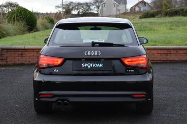 SPOTICAR Audi A1 1.4 Tfsi Sport Euro 6 (s/s) 3dr Used Car - City Car Petrol Black - Ballymena County Antrim - 1200559749_5