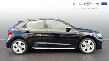 SPOTICAR Audi A1 2.0 Tfsi 40 S Line Competition Sportback S Tronic Used Car - City Car Petrol Black - Bristol - 1200560012_2