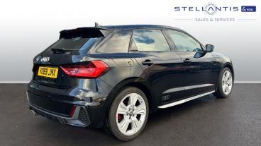 SPOTICAR Audi A1 2.0 Tfsi 40 S Line Competition Sportback S Tronic Used Car - City Car Petrol Black - Bristol - 1200560012_3