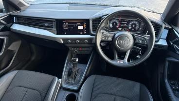 SPOTICAR Audi A1 2.0 Tfsi 40 S Line Competition Sportback S Tronic Used Car - City Car Petrol Black - Bristol - 1200560012_4