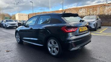 SPOTICAR Audi A1 2.0 Tfsi 40 S Line Competition Sportback S Tronic Used Car - City Car Petrol Black - Bristol - 1200560012_5