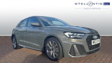 SPOTICAR Audi A1 1.0 Tfsi 30 S Line Sportback S Tronic Euro 6 (s/s) Used Car - City Car Petrol Grey - Leicester - 1200560368_1